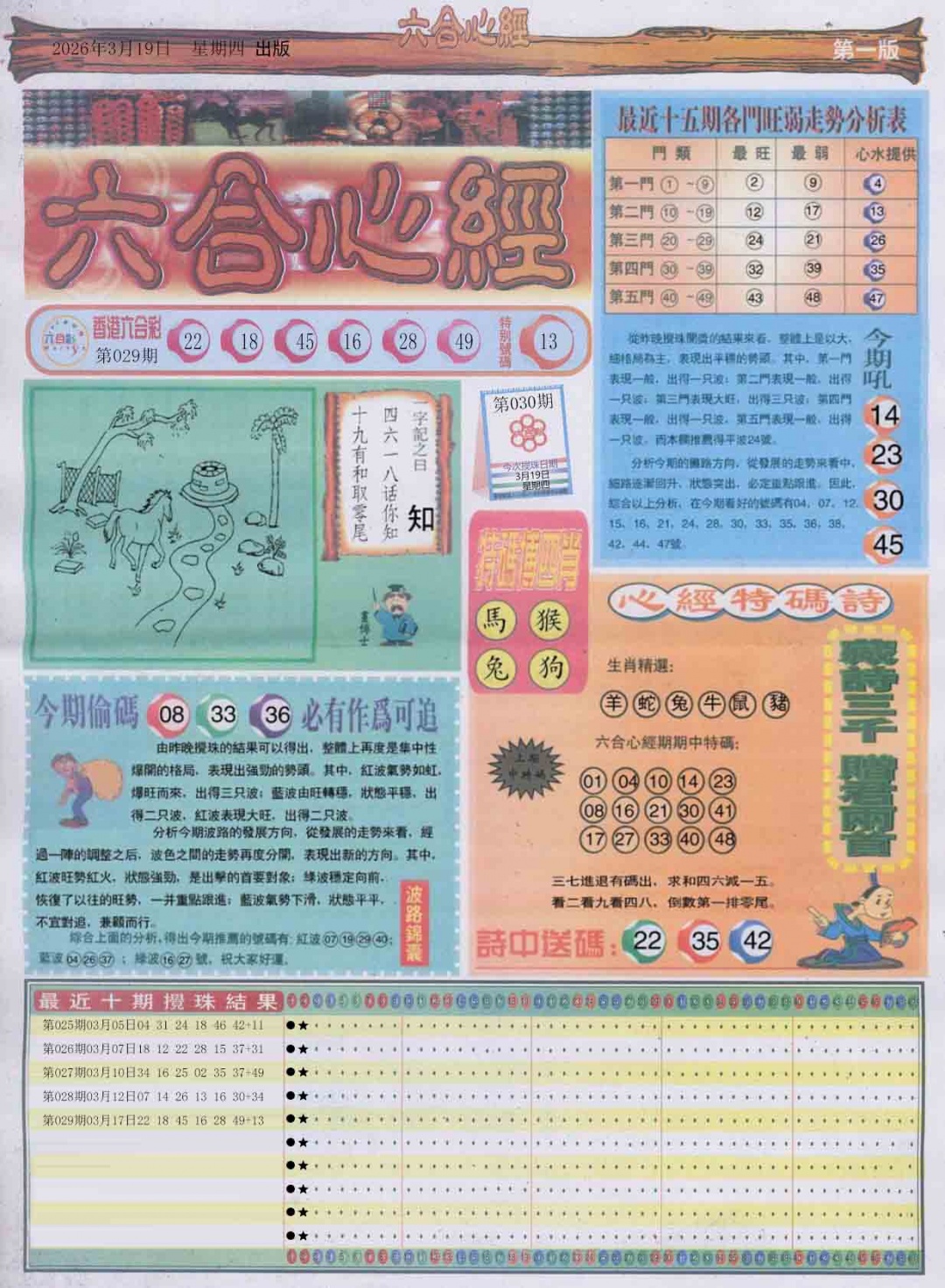 030期六合心经A[图]